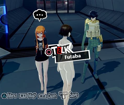 Replaces the XBOX button icons in-game with PS4 button icons ingame. . Persona 5 nude mod